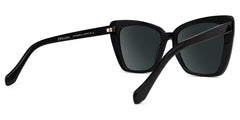 Shanell Butterfly Black Glasses