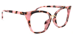 Chandrikar Cat Eye Pink-Floral Glasses