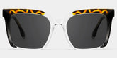 Misty Square Black Glasses