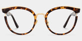 Laraine Cat Eye Tortoise Glasses