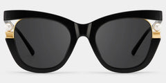Pearl Cateye Black Glasses