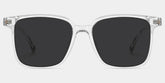 Contreras Square Clear Glasses