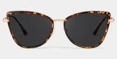 Sloane Cat-Eye Tortoise Glasses