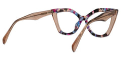 Nolia Cateye Floral Glasses