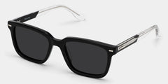 George Rectangle Black Glasses