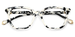Miles Square Cow Glasses