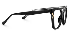 Nunnally Cateye Black Glasses