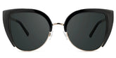 Brewer Cateye Black Glasses