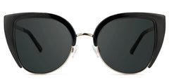 Brewer Cateye Black Glasses