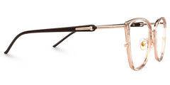 Marisa Cateye Beige Glasses