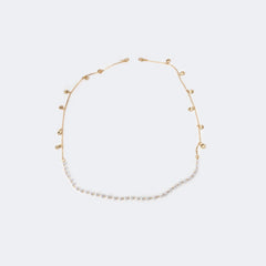 Fashion Pearl Non-slip Metal Chains