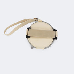 Portable White Bag For Foldable Eyeglasses