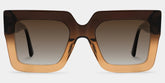 Brandon Square Tawny Glasses
