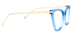 Hilary Butterfly Blue Glasses