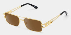 Eric Aviator Gold Glasses