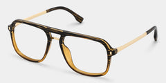 Kilworth Aviator Brown Glasses