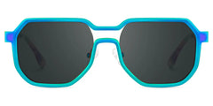 Hype Geometric Iridescent Glasses