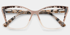 Adalis Cateye Beige Glasses