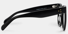 Gordon Rectangle Black Glasses