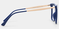 Isaebella Butterfly Blue Glasses