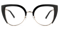 Brewer Cateye Black Glasses