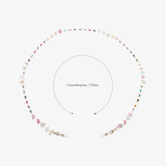 Colorful Gravel Eyeglasses Chains