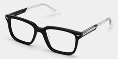 George Rectangle Black Glasses