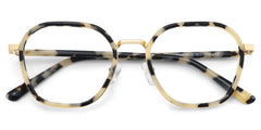 Mitchell Geometric Tortoise Glasses