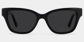 Miranda Black Cat eye Sunglasses
