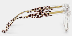 Mirta Square Tortoise Glasses
