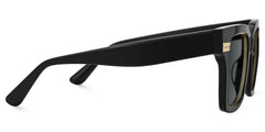 Taylor Square Black Glasses