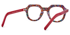 Jameica Geometric Flora Glasses
