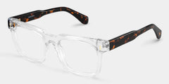 Connor Rectangle Clear Glasses