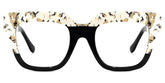 Carolann Square Black Glasses