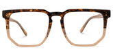 Matherne Square Tortoise Glasses