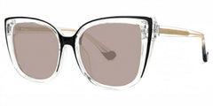 Fenn Cateye Clear Glasses