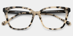 Lena Square Tortoise Glasses