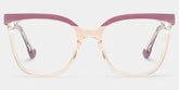 Tawana Square Purple Glasses