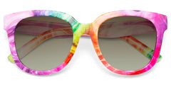 Harrell Square Multicolor Sunglasses