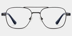 Anderson Aviator Black Glasses