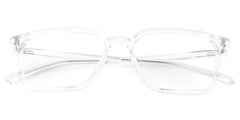 Raytina Square Clear Glasses