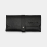 Black Man-made Leather Box