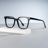 Jamaica Square Black Glasses