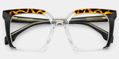 Misty Square Black Glasses