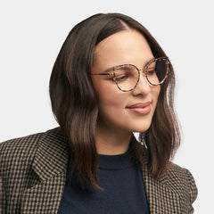 Spivey Cateye Tortoise Glasses