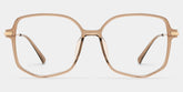 Payton Geometric Beige Glasses