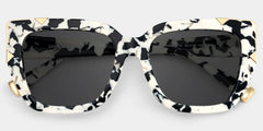 Dax Square cow print Glasses