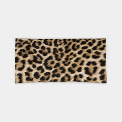 Leopard Print Eyeglasses Bag