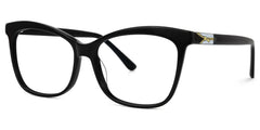 Alfred Butterfly Black Glasses