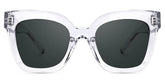 Malcolm Square Clear Glasses